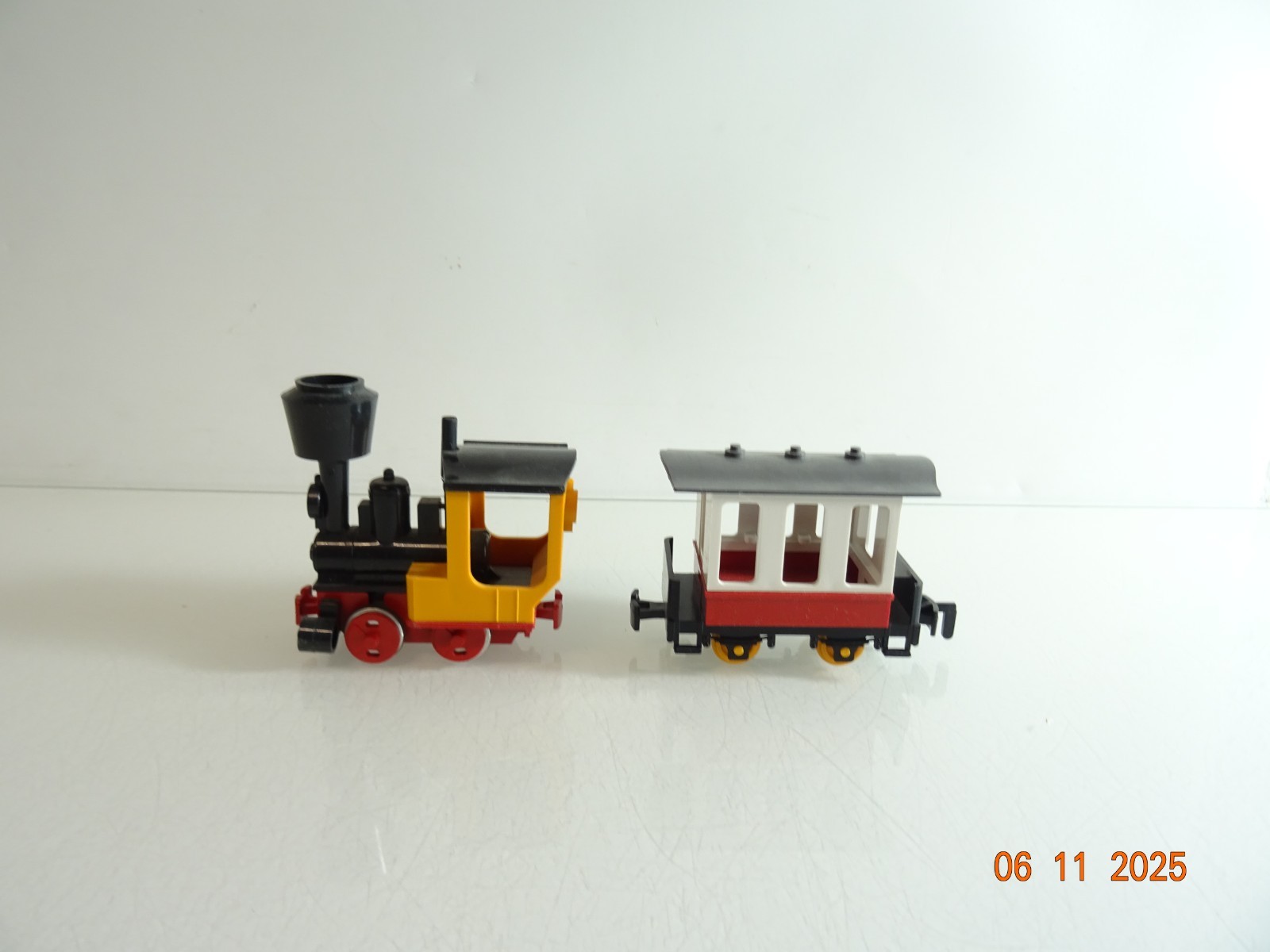 Lehmann's Gnomy Lok und Waggon siehe Foto PK2062 o.