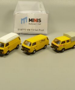 Lemke Minis 1:160 018777 VW T3 Set Deutsche Post in OVP EX6177