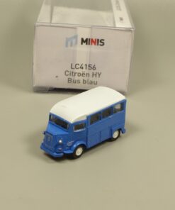 Lemke Minis 1:160 LC4156 Citroën HY Bus blau in OVP EX6198