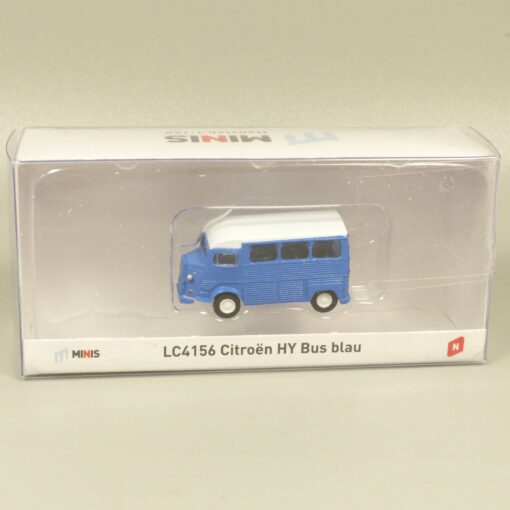 Lemke Minis 1:160 LC4156 Citroën HY Bus blau in OVP EX6198 – Bild 4