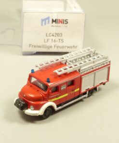 Lemke Minis 1:160 LC4203 MB LF 16-TS Freiwillige Feuerwehr in OVP EX6182