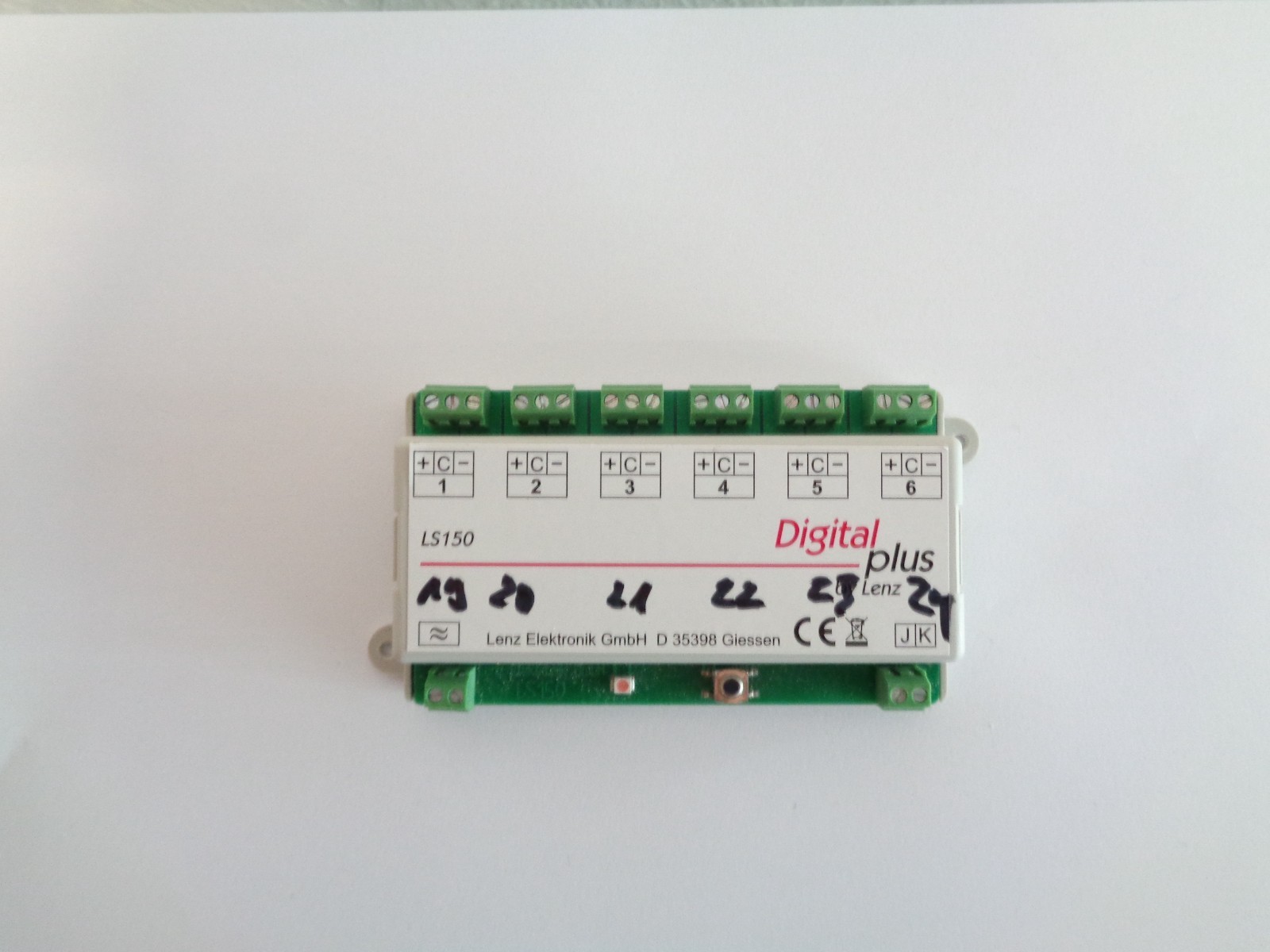 Lenz 11150 Schaltempfänger LS150 6-fach siehe Foto in OVP PK2818 – Bild 3