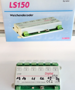Lenz 11150 Schaltempfänger LS150 6-fach siehe Foto in OVP PK2818