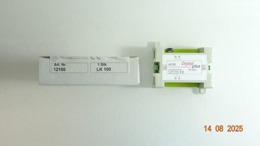 Lenz Digital Plus by Lenz 12100 Kehrschleifenmodul siehe Foto in OVP PK584