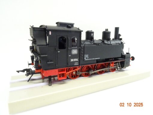 Lenz Spur 0 40298-02 Dampflok BR 98 894 der DB Digital Sound in OVP JL3316 – Bild 6