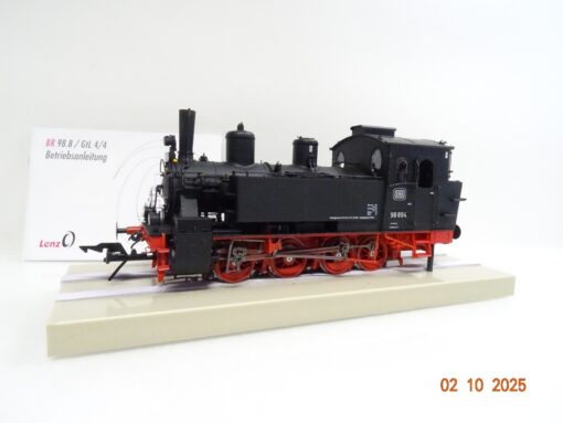 Lenz Spur 0 40298-02 Dampflok BR 98 894 der DB Digital Sound in OVP JL3316