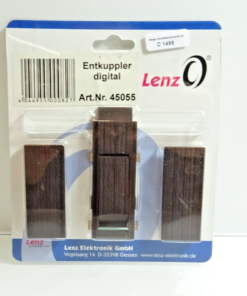 Lenz Spur 0 45055 Entkuppler digital defekt in OVP LE9935