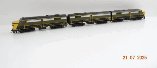 Life-like H0 US Diesellok 3tlg. Alco Canadian National 2x Antrieb JL1684 o.