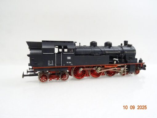 Liliput H0 078 Dampflok BR 78 134 der DB in OVP JL2945 – Bild 4