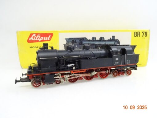 Liliput H0 078 Dampflok BR 78 134 der DB in OVP JL2945
