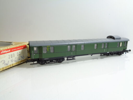 Liliput H0 105 576 Schnellzug Gepäckwagen in OVP JD3476