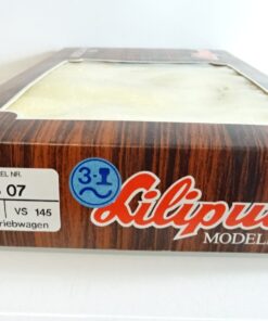 Liliput H0 125 07 DRG Triebwagen Leerverpackung siehe Foto CK9374