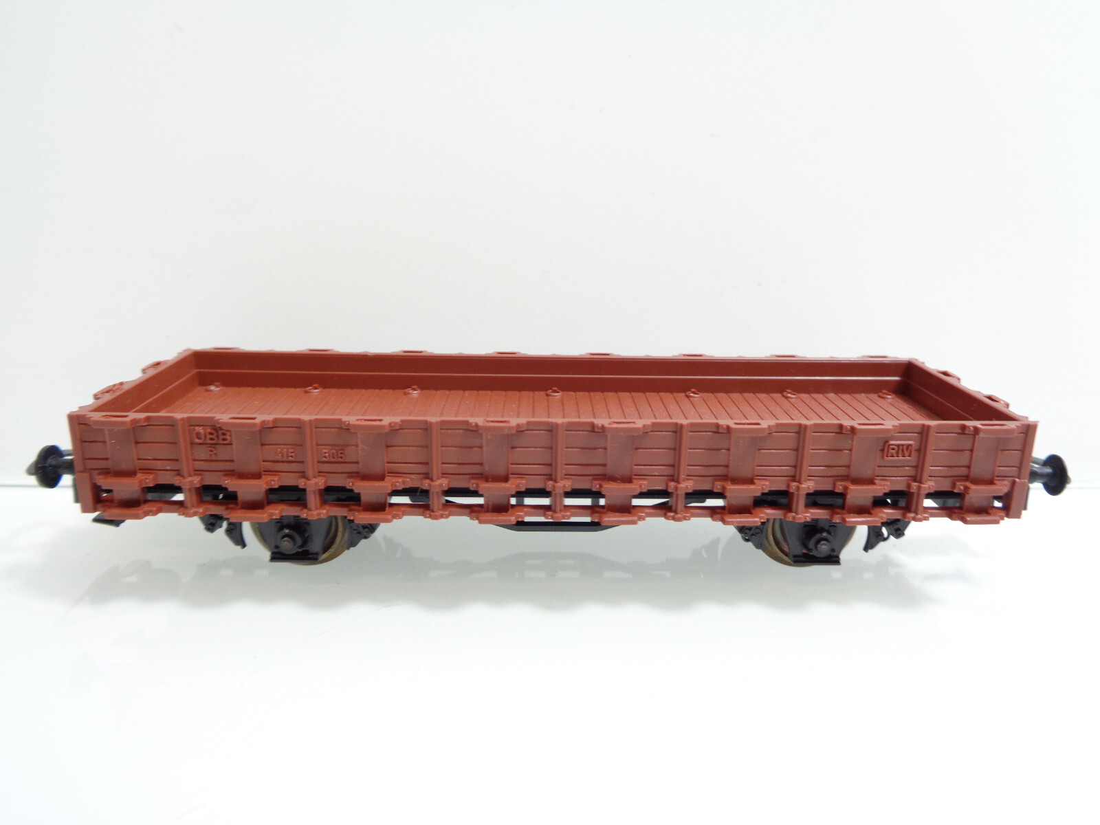 Liliput H0 204 10 Niederbordwagen der ÖBB in OVP JD1851 – Bild 3