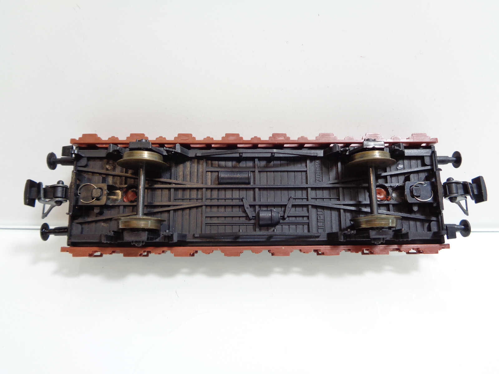 Liliput H0 204 10 Niederbordwagen der ÖBB in OVP JD1851 – Bild 4