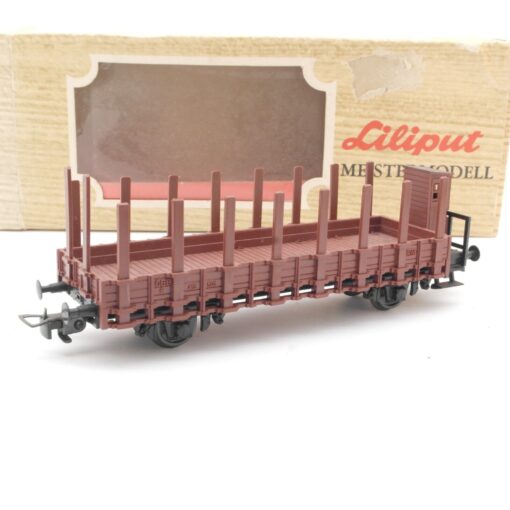 Liliput H0 208 10 Rungenwagen mit Bremserhaus der ÖBB in EVP QR3935 – Bild 3