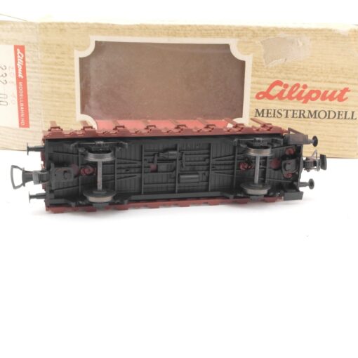 Liliput H0 208 10 Rungenwagen mit Bremserhaus der ÖBB in EVP QR3935 – Bild 4