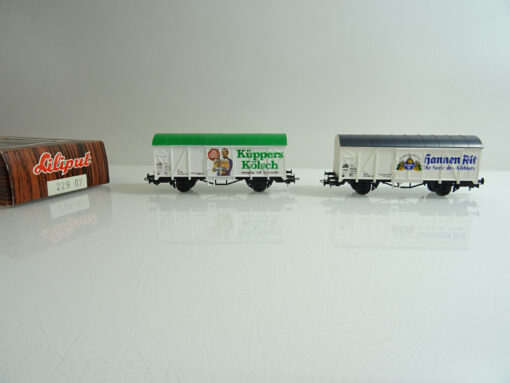 Liliput H0  22907 Bierwagen Set Küppers Kölsch & Hannen Alt der DB in OVP AR7767