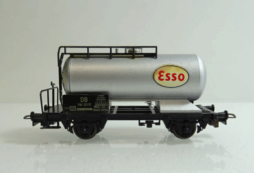 Liliput H0 250 15 Kesselwagen der DB Esso in OVP AR7755 – Bild 3