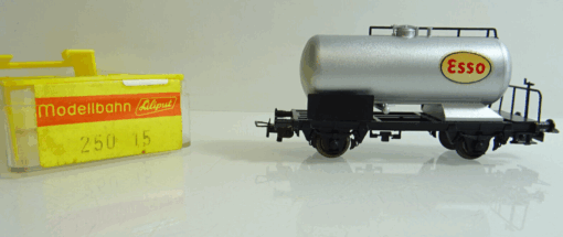 Liliput H0 250 15 Kesselwagen der DB Esso in OVP AR7755