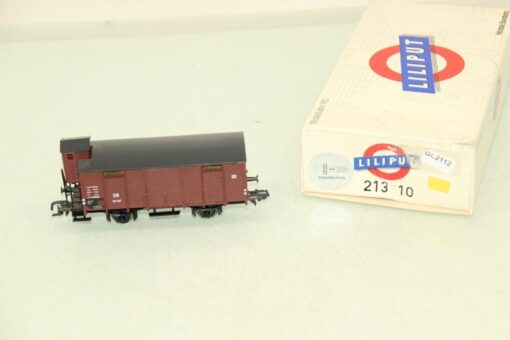 Liliput H0 25503 gedeckter Güterwagen der DB in OVP CJ396