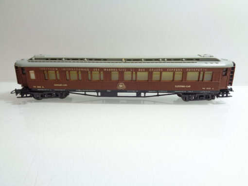 Liliput H0 265 Schlafwagen Europe Express der CIWL in OVP AR5858 – Bild 3