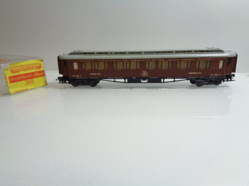 Liliput H0 265 Schlafwagen Europe Express der CIWL in OVP AR5858