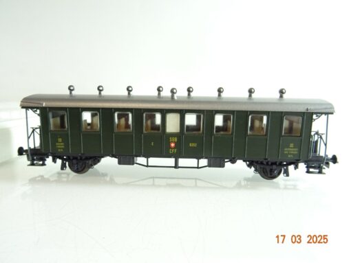 Liliput H0 26950 Personenwagen 3.Kl. der SBB in OVP PR6534 – Bild 3