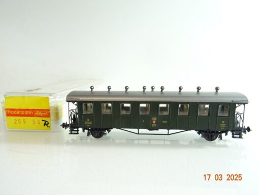 Liliput H0 26950 Personenwagen 3.Kl. der SBB in OVP PR6534