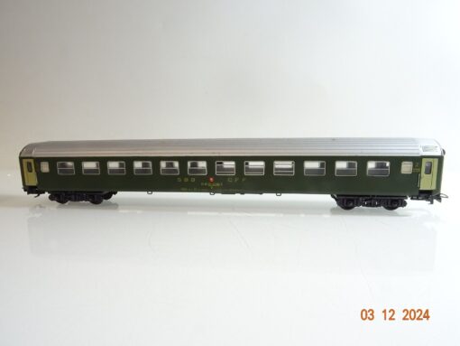 Liliput H0 282 Personenwagen 2. Kl. der SBB in OVP PR4508 – Bild 3