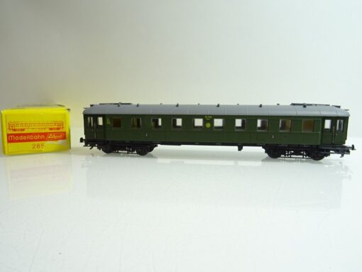 Liliput H0 285 Personenwagen 3. Klasse der DB in OVP PR1476 – Bild 3