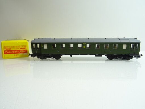 Liliput H0 285 Personenwagen 3. Klasse der DB in OVP PR1476