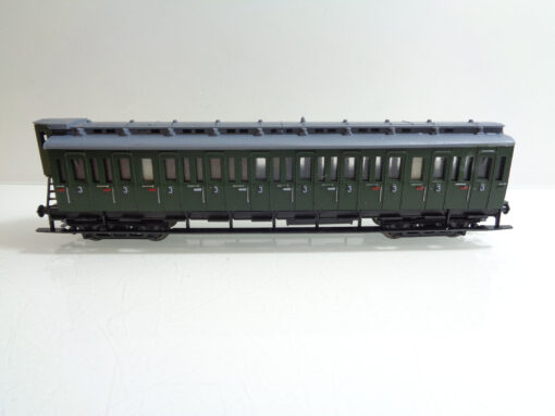 Liliput H0 290 03 Abteilwagen 3.Kl. der DR in OVP AR5854 – Bild 3