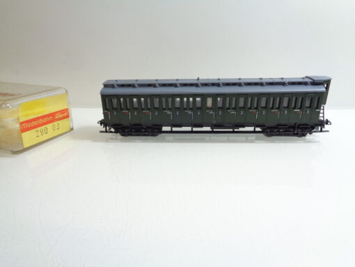 Liliput H0 290 03 Abteilwagen 3.Kl. der DR in OVP AR5854
