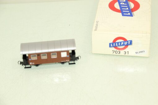 Liliput H0 70331 Personenwagen in OVP CJ410