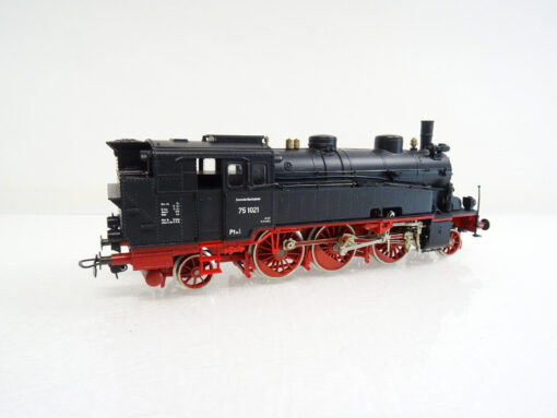 Liliput H0 7503 Dampflok BR 75 1021 der DB in OVP LE3031 – Bild 4