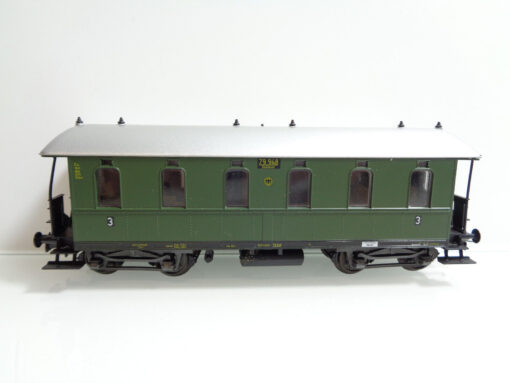 Liliput H0 814 02 AC Langenschwalber Personenwagen 3.Kl. der DR in OVP JD3658 – Bild 3