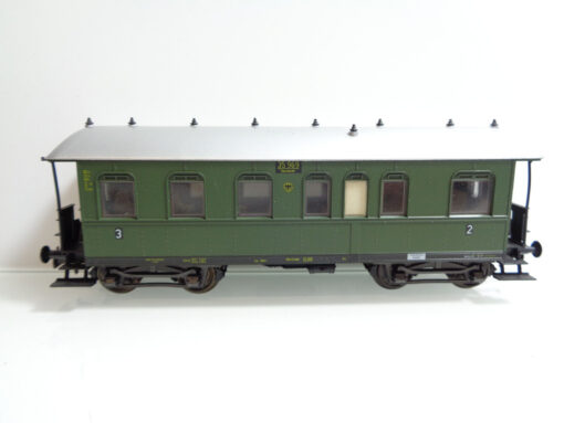 Liliput H0 816 02 AC Langenschwalber Personenwagen 2./3.Kl. der DR in OVP JD3660 – Bild 3