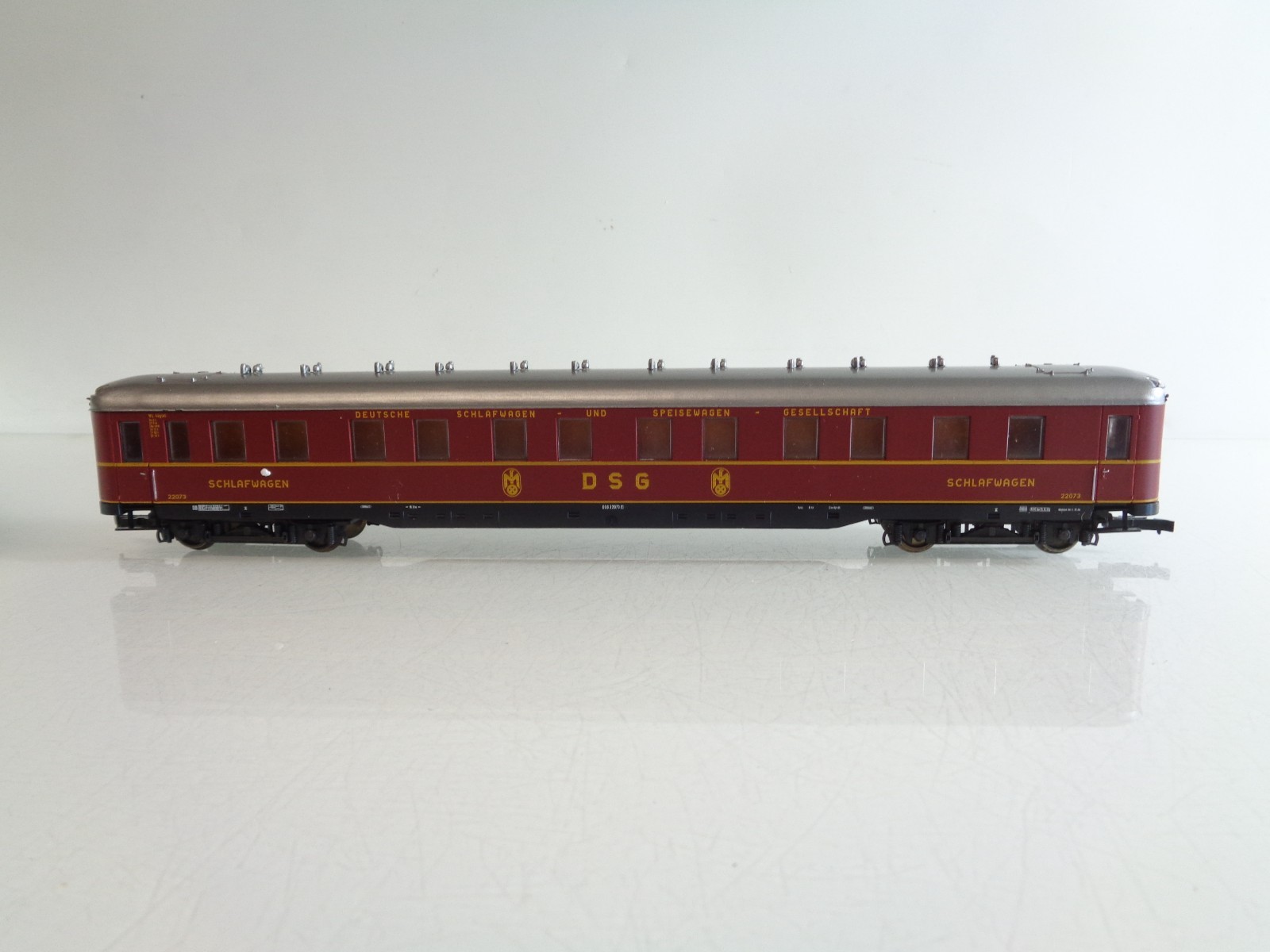 Liliput H0 837 03 Schlafwagen der DSG in OVP BH813 – Bild 3