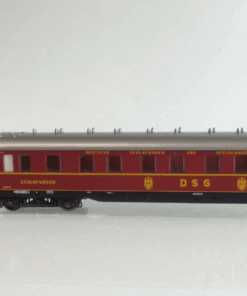 Liliput H0 837 03 Schlafwagen der DSG in OVP BH813