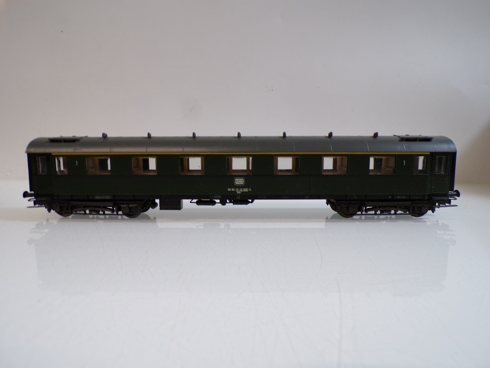 Liliput H0 84100 Personenwagen 1.Kl. der DB in OVP BH2053 – Bild 3