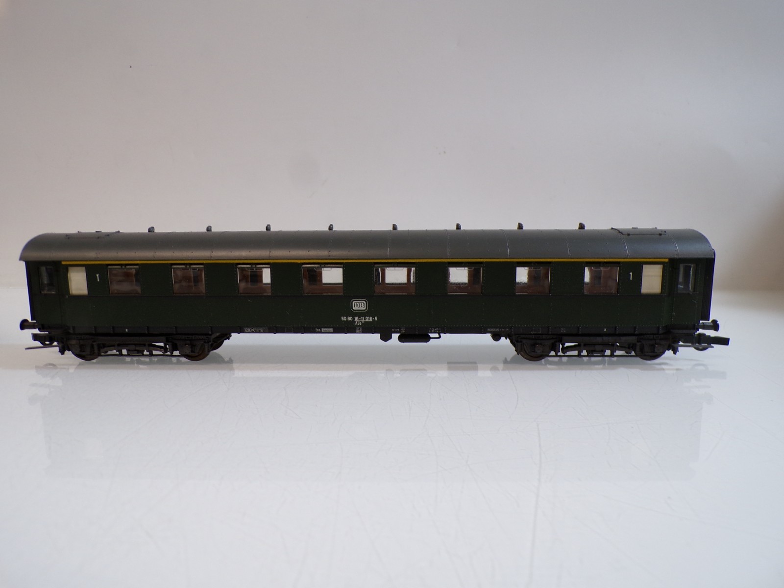 Liliput H0 84201 Personenwagen 1.Kl. der DB in OVP BH2052 – Bild 3