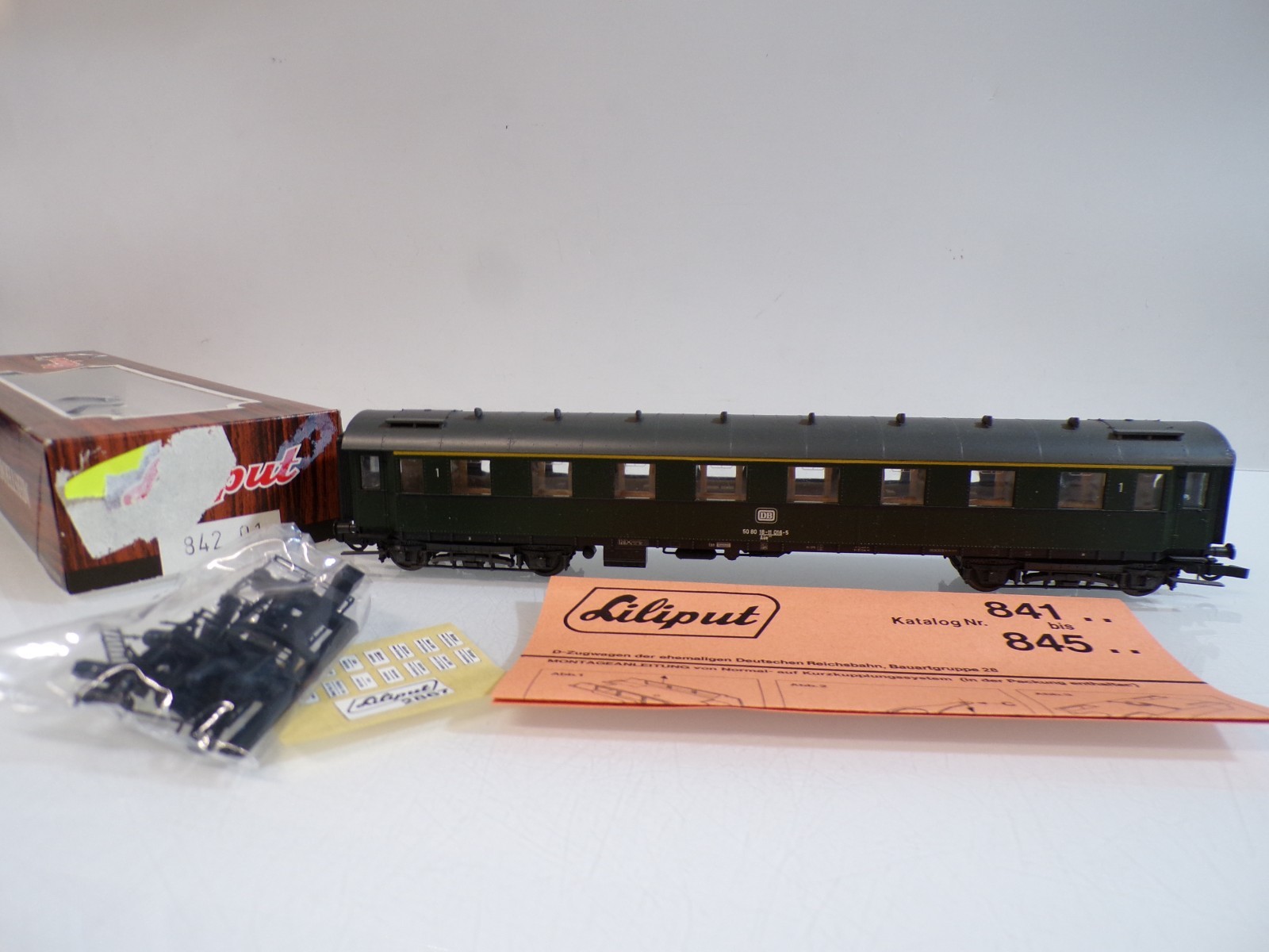 Liliput H0 84201 Personenwagen 1.Kl. der DB in OVP BH2052