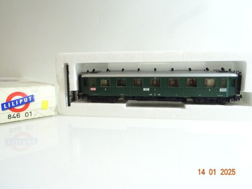 Liliput H0 84601 Personenwagen 1./2. Kl. Baden in OVP PR5274