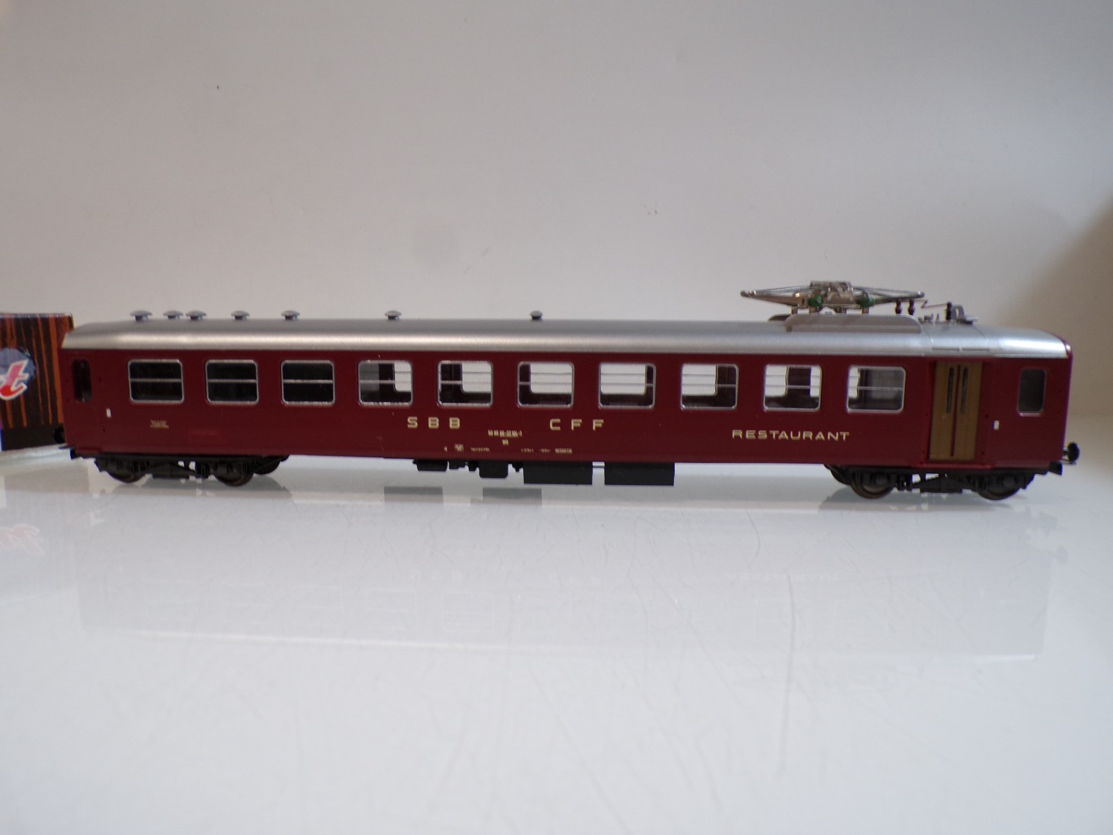 Liliput H0 87554 Speisewagen der SBB in OVP BH2054 – Bild 3