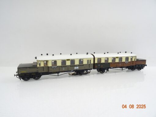 Liliput H0 AC Akku-Triebwagen 2tlg. AT3 451/452 der K.P.E.V. JL2067 o. – Bild 3