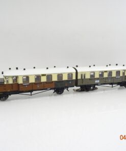 Liliput H0 AC Akku-Triebwagen 2tlg. AT3 451/452 der K.P.E.V. JL2067 o.