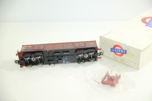 Liliput H0 Hochbordwagen der DB in EVP GS3508 – Bild 3