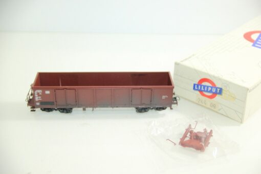 Liliput H0 Hochbordwagen der DB in EVP GS3508
