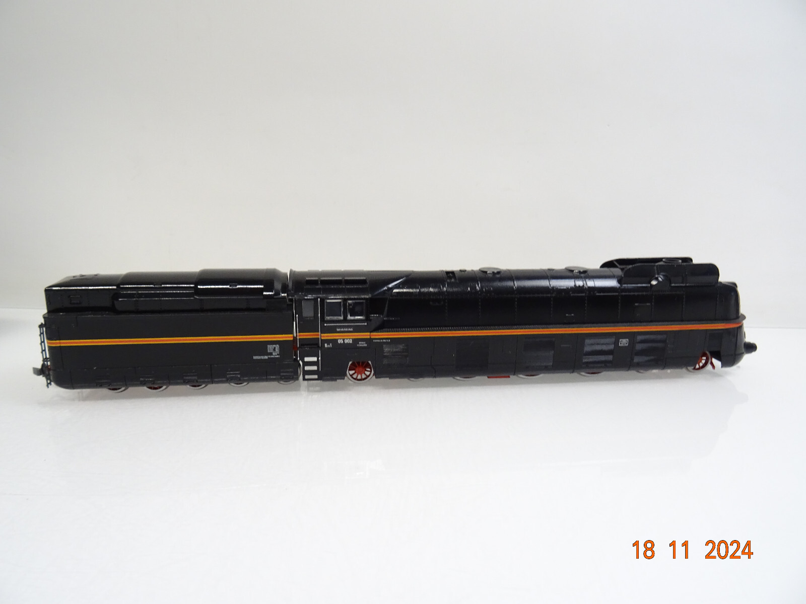 Liliput H0 L100513 Dampflok BR 05 002 Stromlinie der DR in OVP LE7277 – Bild 3