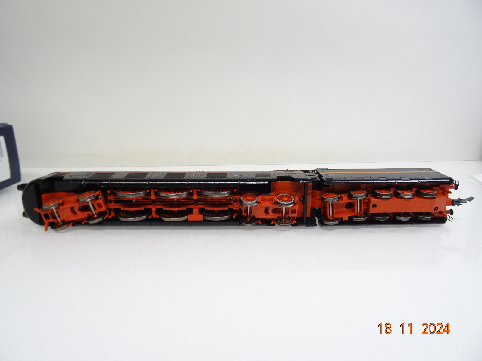 Liliput H0 L100513 Dampflok BR 05 002 Stromlinie der DR in OVP LE7277 – Bild 4